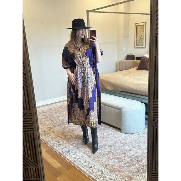 Free SIze True Rock Mumu - Picture 1 of 8